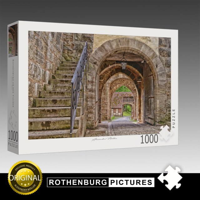 Original Rothenburg Puzzle | Kobolzeller Tor