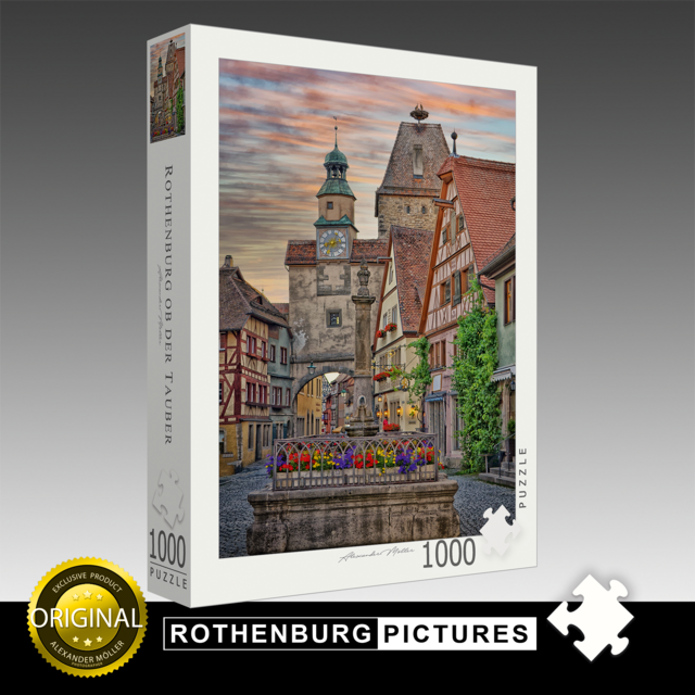 Original Rothenburg Puzzle | Markusturm