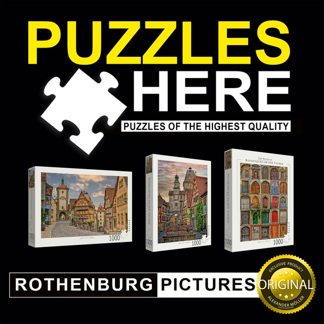 Original Rothenburg Puzzles | ROTHENBURG PICTURES