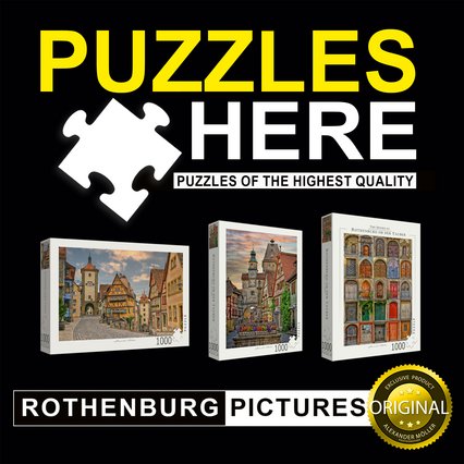 Original Rothenburg Puzzles | ROTHENBURG PICTURES