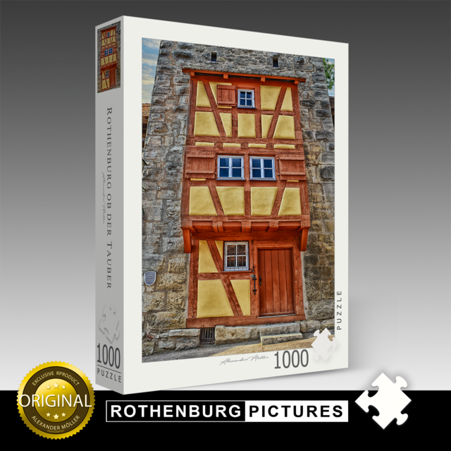 Original Rothenburg Puzzle | Henkersturm Original Rothenburg Puzzle | Henkersturm
