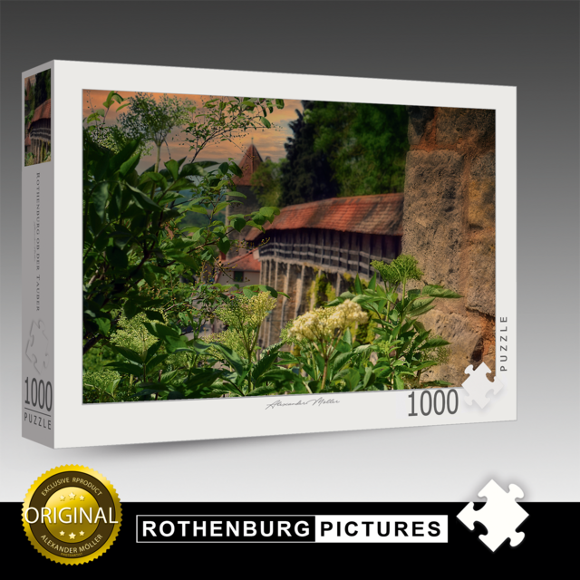 Original Rothenburg Puzzle | Stadtmauer Original Rothenburg Puzzle | Stadtmauer