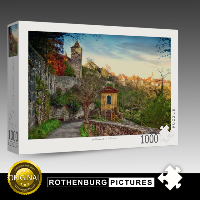 Original Rothenburg Puzzle | Pilgerweg Original Rothenburg Puzzle | Pilgerweg
