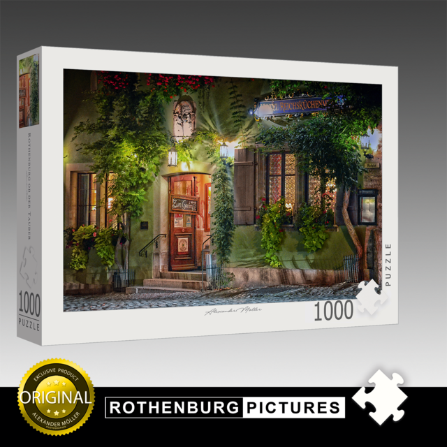 Original Rothenburg Puzzle | Der Reichsküchenmeister