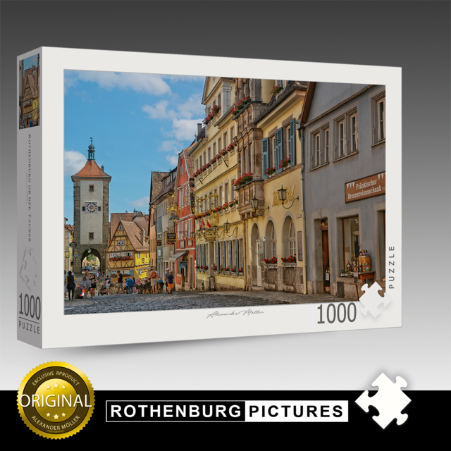 Original Rothenburg Puzzle | Stadtleben Original Rothenburg Puzzle | Stadtleben