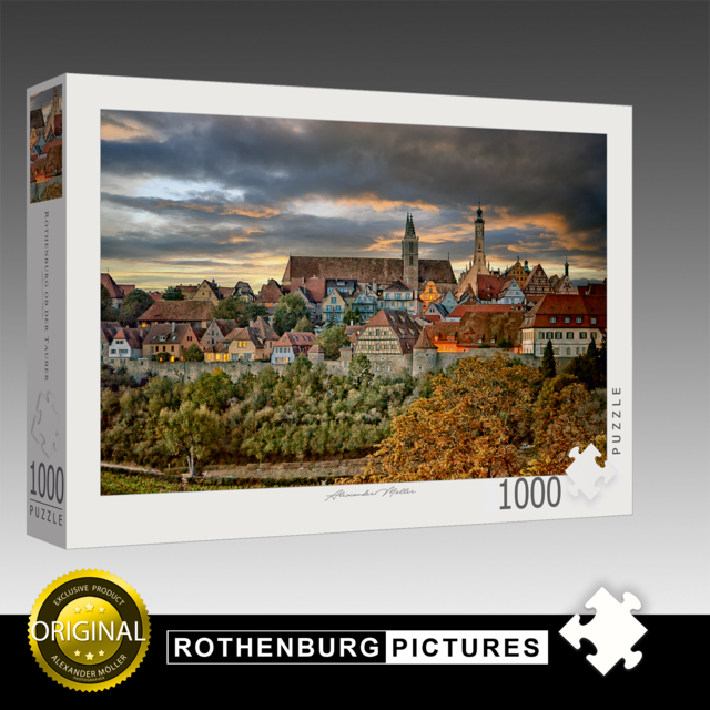 Original Rothenburg Puzzle | Silhouette