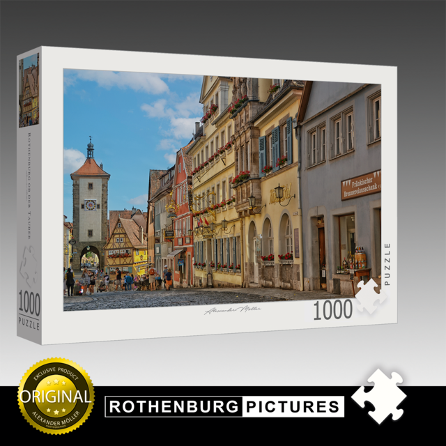 Original Rothenburg Puzzle | Stadtleben