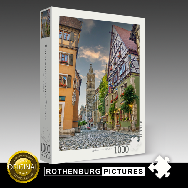 Original Rothenburg Puzzle | St.Jakobs Kirche Original Rothenburg Puzzle | St.Jakobs Kirche