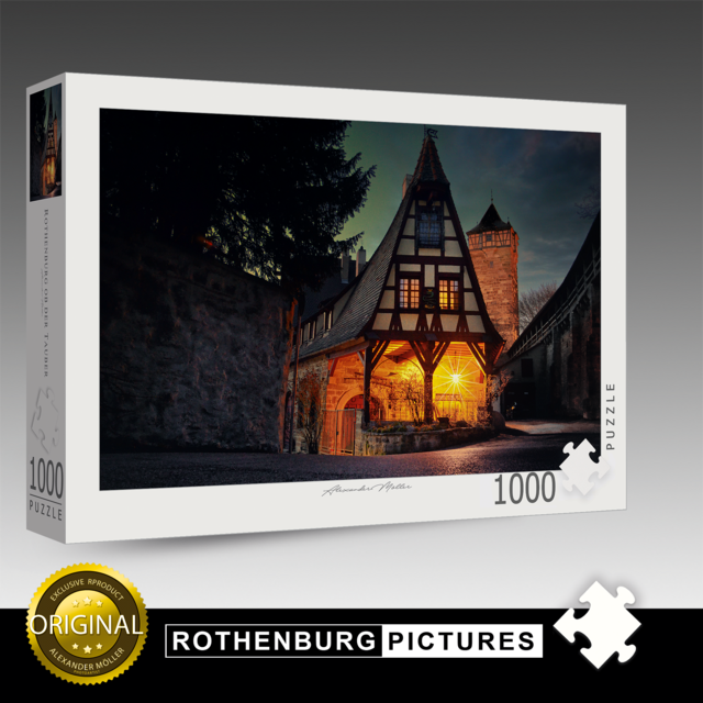 Original Rothenburg Puzzle | Alte Schmiede Original Rothenburg Puzzle | Alte Schmiede