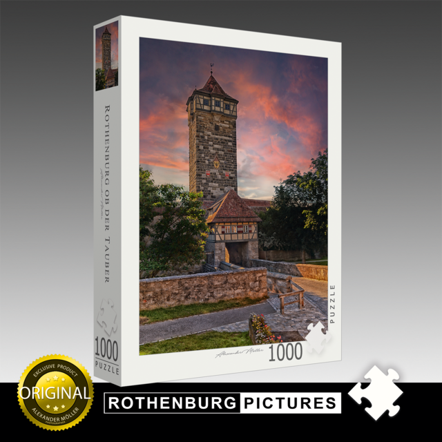 Original Rothenburg Puzzle | Rödertor