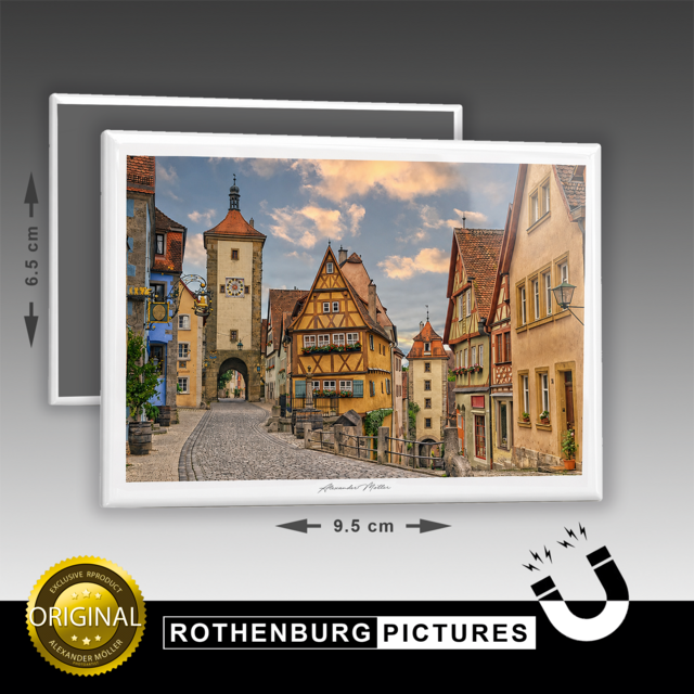 Original Rothenburg Magnet- Plönlein | ROTHENBURG PICTURES Original Rothenburg Magnet- Plönlein | ROTHENBURG PICTURES