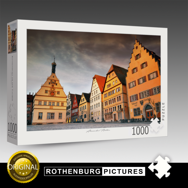 Original Rothenburg Puzzle | Marktplatz Original Rothenburg Puzzle | Marktplatz