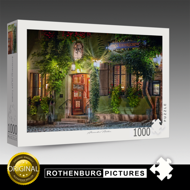 Original Rothenburg Puzzle | Der Reichsküchenmeister Original Rothenburg Puzzle | Der Reichsküchenmeister