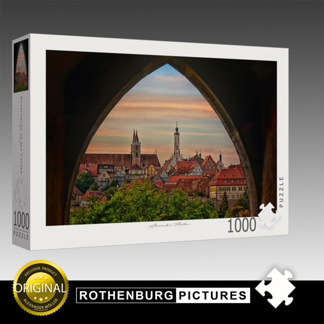 Original Rothenburg Puzzle | Ausblick