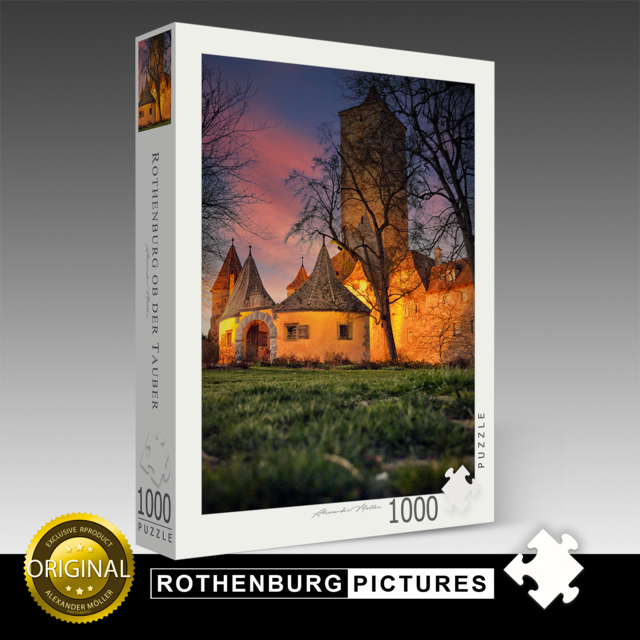 Original Rothenburg Puzzle | Burgtor Original Rothenburg Puzzle | Burgtor