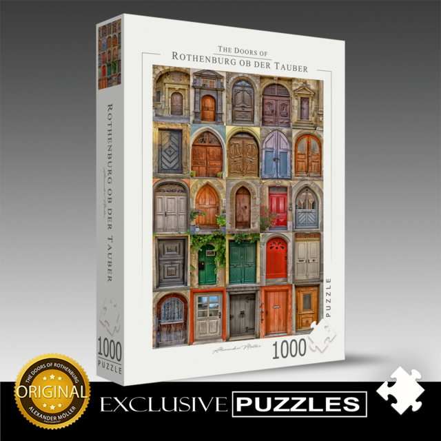 Original Rothenburg Puzzle | The Doors of Rothenburg