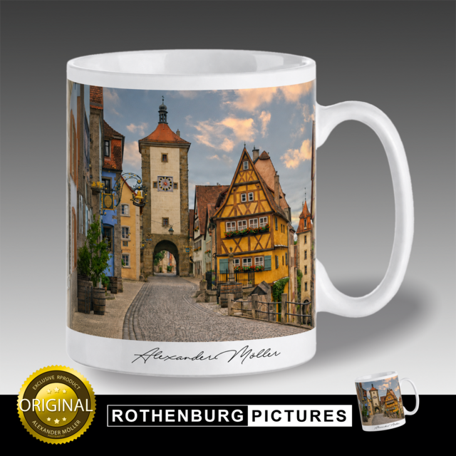 Original Rothenburg Tasse - Plönlein | ROTHENBURG PICTURES Original Rothenburg Tasse - Plönlein | ROTHENBURG PICTURES