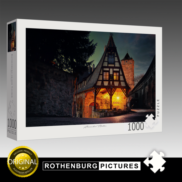 Original Rothenburg Puzzle | Alte Schmiede