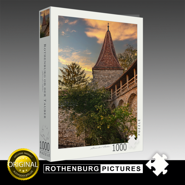 Original Rothenburg Puzzle | Kummereckturm