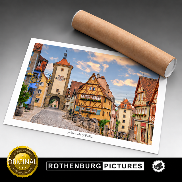 Original Rothenburg Print | Das Plönlein