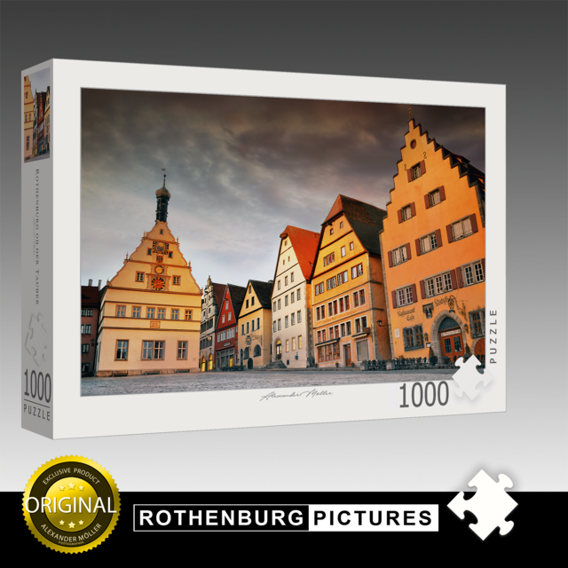 Original Rothenburg Puzzle | Marktplatz