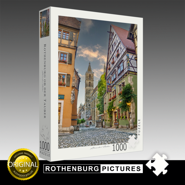 Original Rothenburg Puzzle | St.Jakobs Kirche