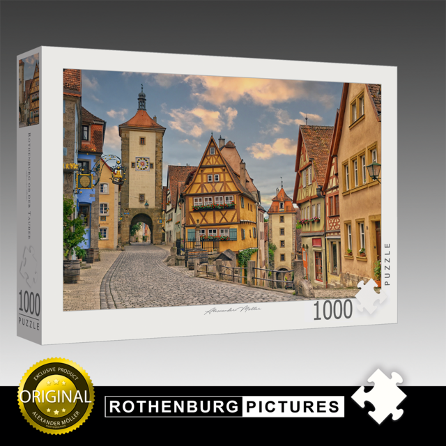 Original Rothenburg Puzzle | Das Plönlein