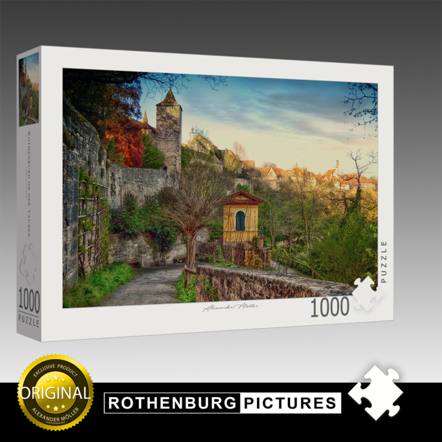 Original Rothenburg Puzzle | Pilgerweg